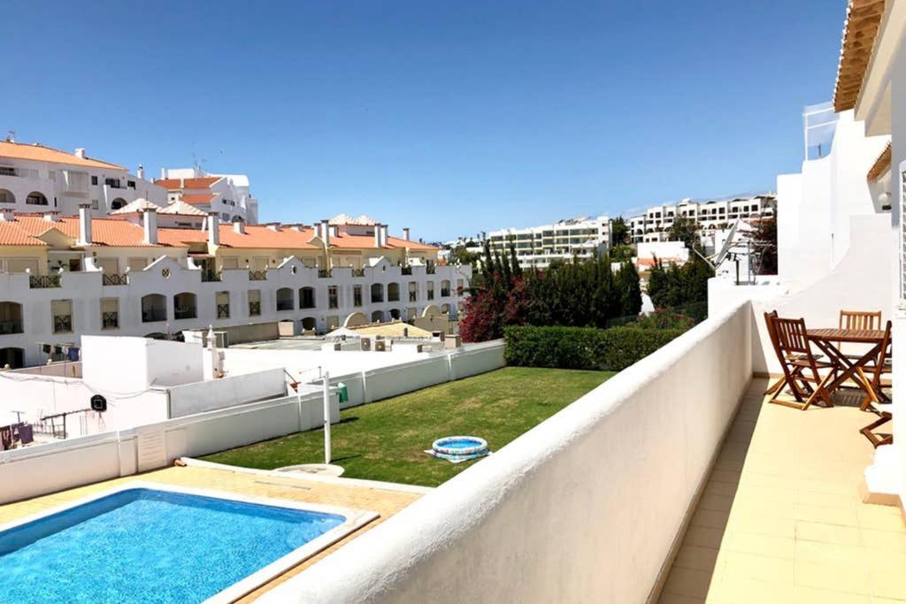 Апартаменти Albufeira Old Town With Pool L Alexio Екстер'єр фото